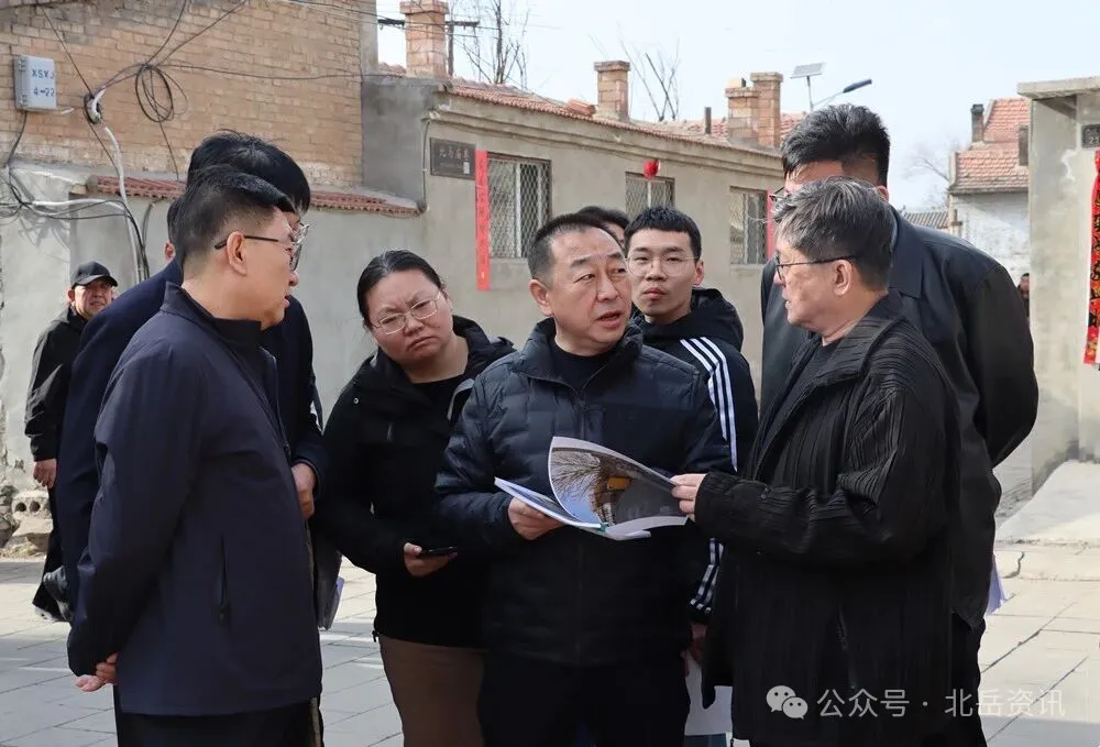 趙昱清調研城市建設